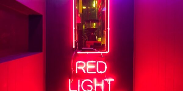 Tobita Shinchi Osaka - Historic red-light district with traditional architecture